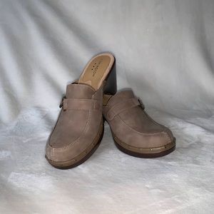 Covington Leather Upper Balance Man-Made Material Shoes